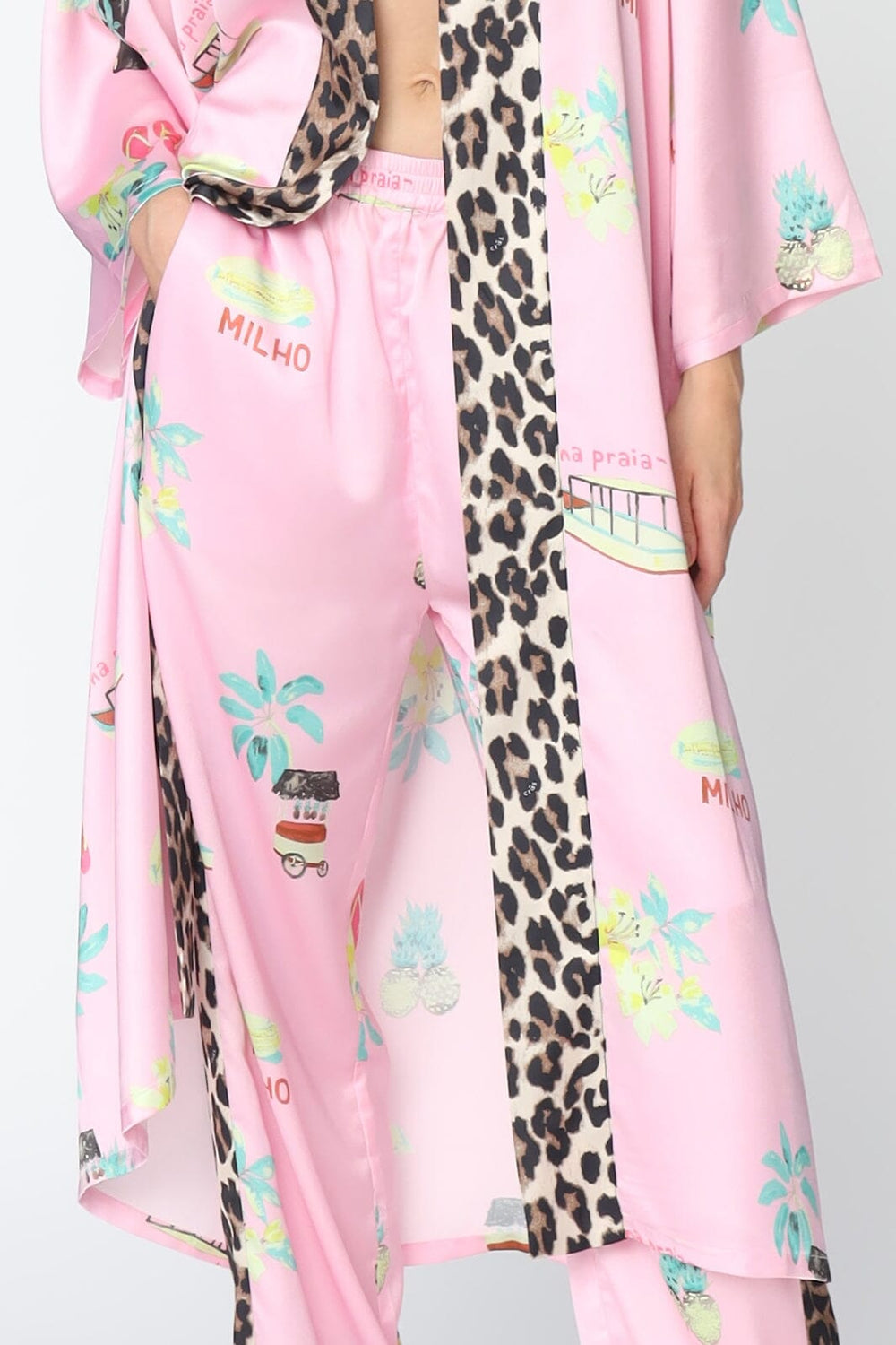 Cras - Hawaiicras Kimono C428 - 8094 - 8094 Hawaii Print