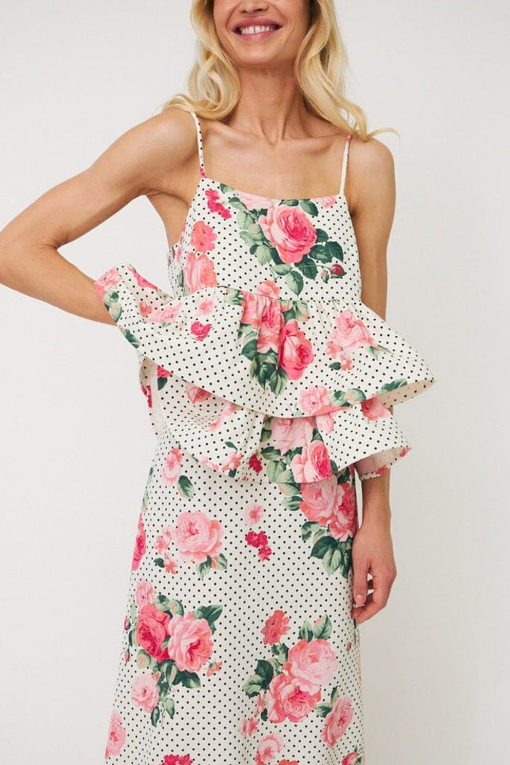 Cras - Joselle Top C709 - Polka Rose