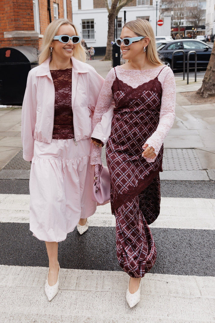 Cras - Laika Dress C726 - Port Royal Check Kjoler 