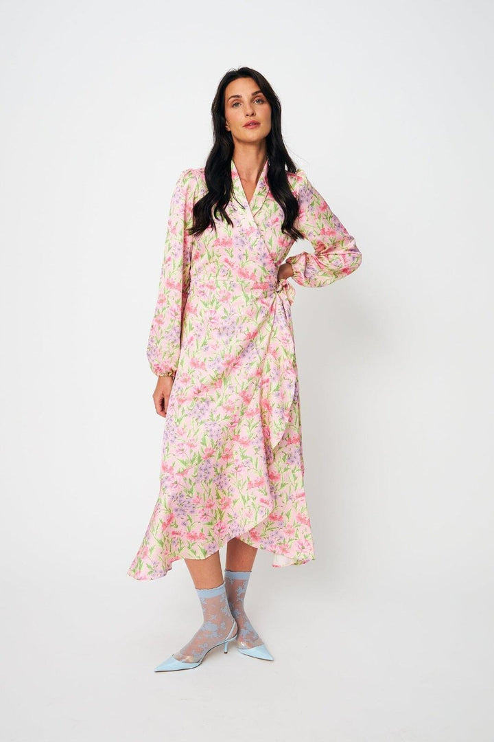 Cras - Lara Dress C1687 - 8147 - 8147 Blossom Meadow Kjoler 