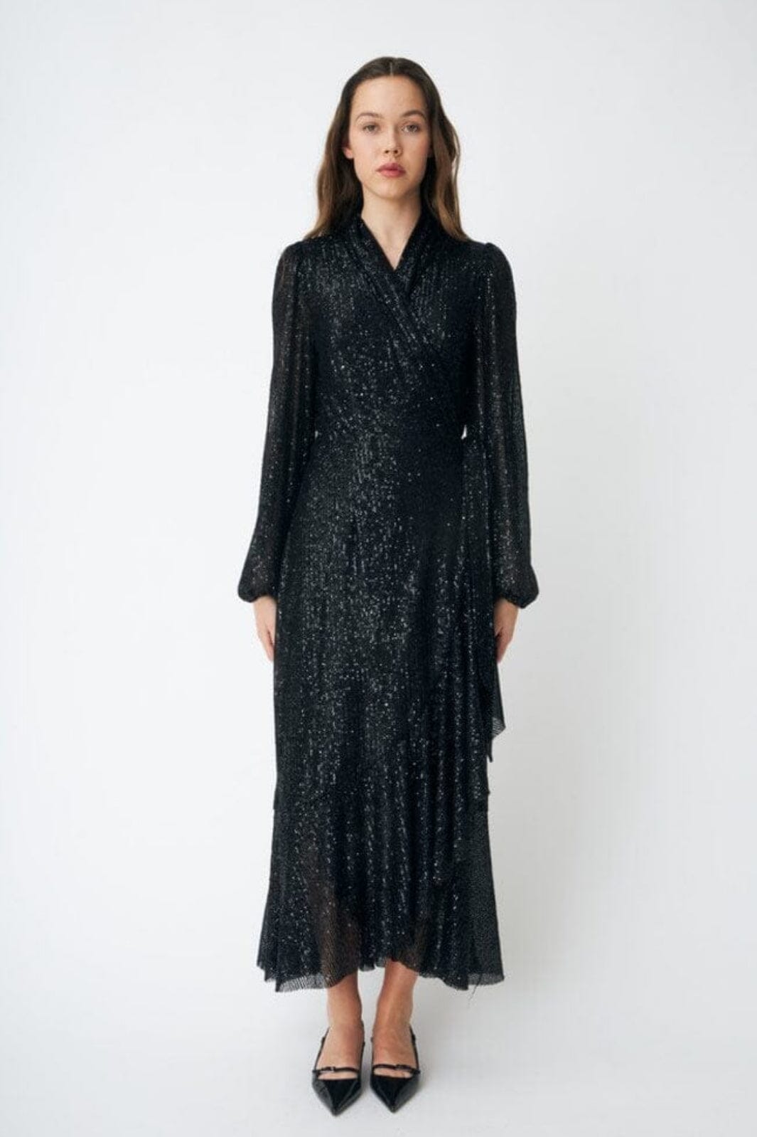 Cras - Lara Dress C569 - 9999 Black Kjoler 
