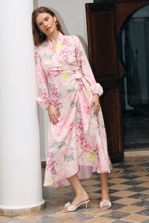 Cras - Lara Dress C676 - Floral Garden Kjoler 