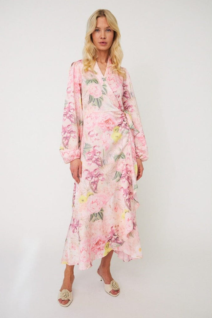 Cras - Lara Dress C676 - Floral Garden