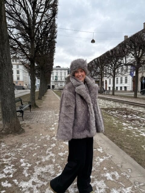Cras - Lie Hat C2402015 - 9003 - Grey Melange Accessories 