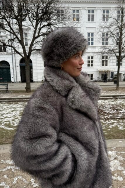 Cras - Lie Hat C2402015 - 9003 - Grey Melange Accessories 