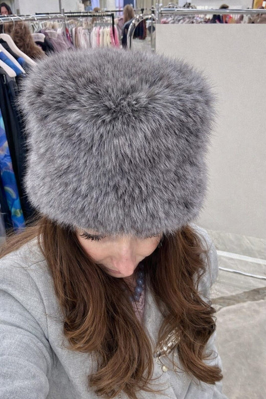 Cras - Lie Hat C2402015 - 9003 - Grey Melange