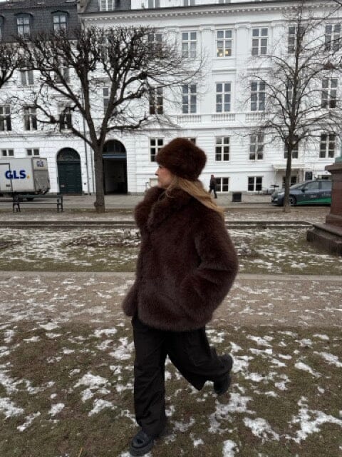 Cras - Lie Hat C2402015 - Java Brown Accessories 