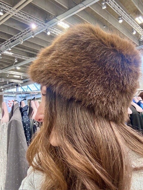 Cras - Lie Hat C2402015 - Java Brown Accessories 