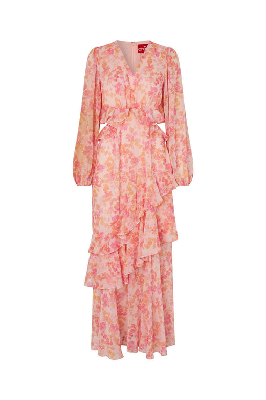 Cras - Love Dress C696 - Cloudy Flower Kjoler 