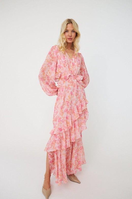 Cras - Love Dress C696 - Cloudy Flower Kjoler 