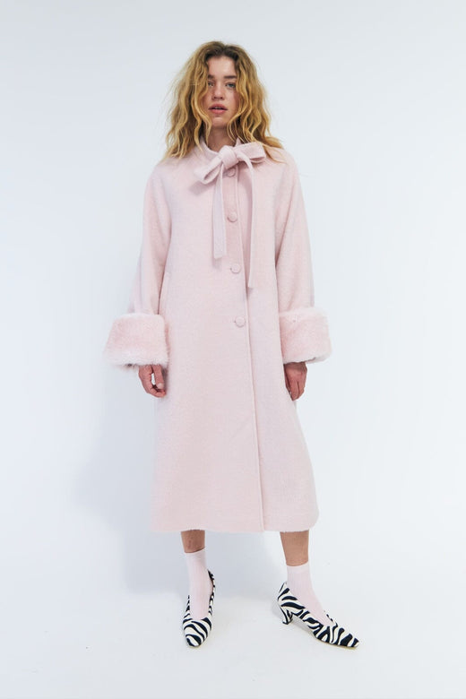 Cras - Merla Coat C771 - 4052 - Light Pink