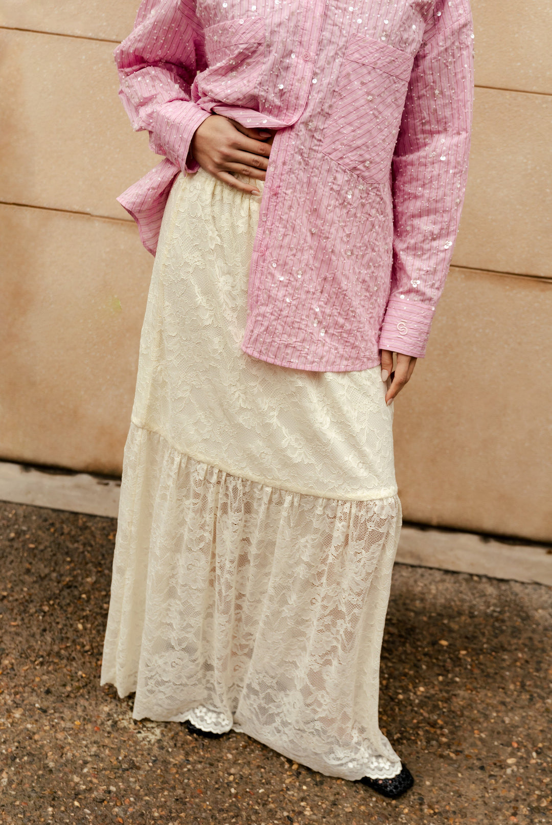 Cras - Salima Skirt C639 - 1009 - 1009 Ivory Nederdele 