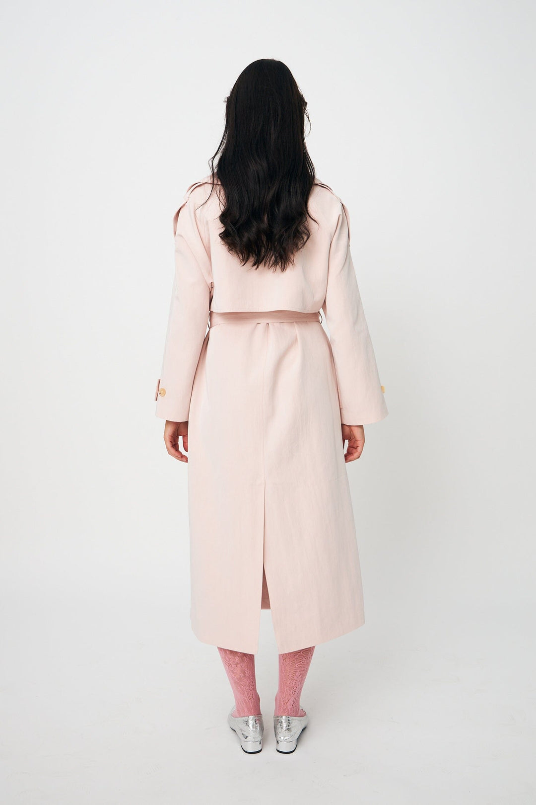 Cras - Sprii Trench Coat C646 - 4051 - 4051 Orchid Pink Frakker 