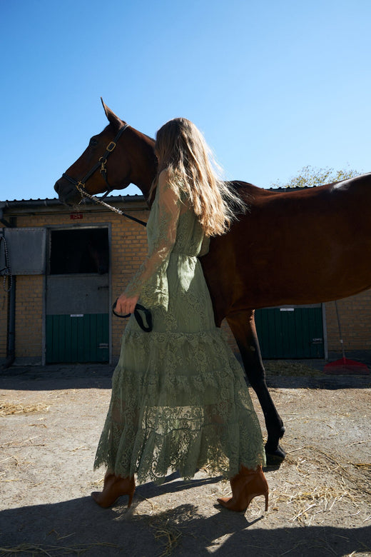 Cras - Terry Dress C519 - 5008 Sage Kjoler 