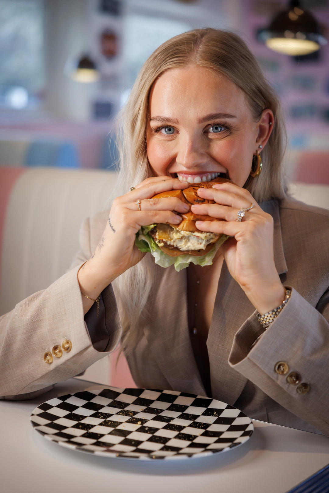 Cras x Molly&My By Sofie Martinussen - Madeline Blazer C735 - Brown Melange Blazere 