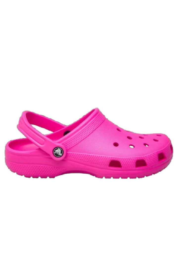Crocs - Classic Clog K - Pink Crush Sandaler 