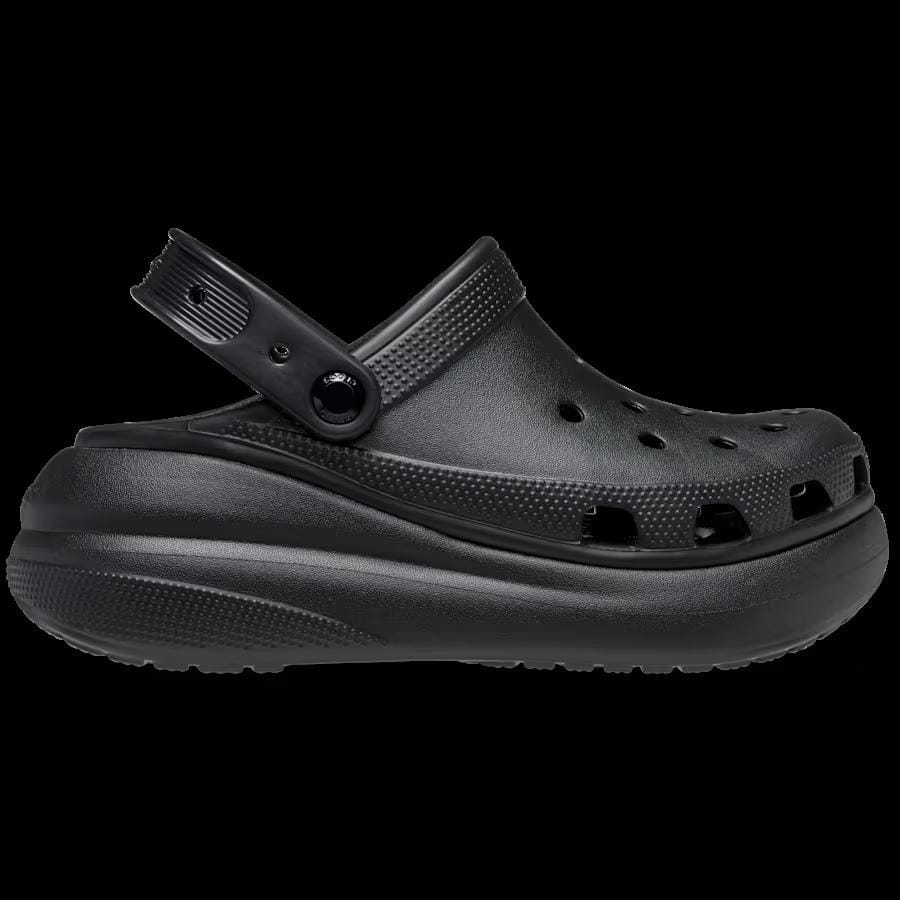 Crocs - Crush Clog - 001 Black Sandaler 