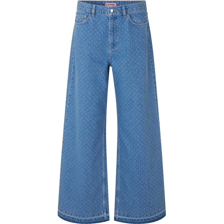 Custommade - Oteca Dots - 414 Dusty Blue Jeans 