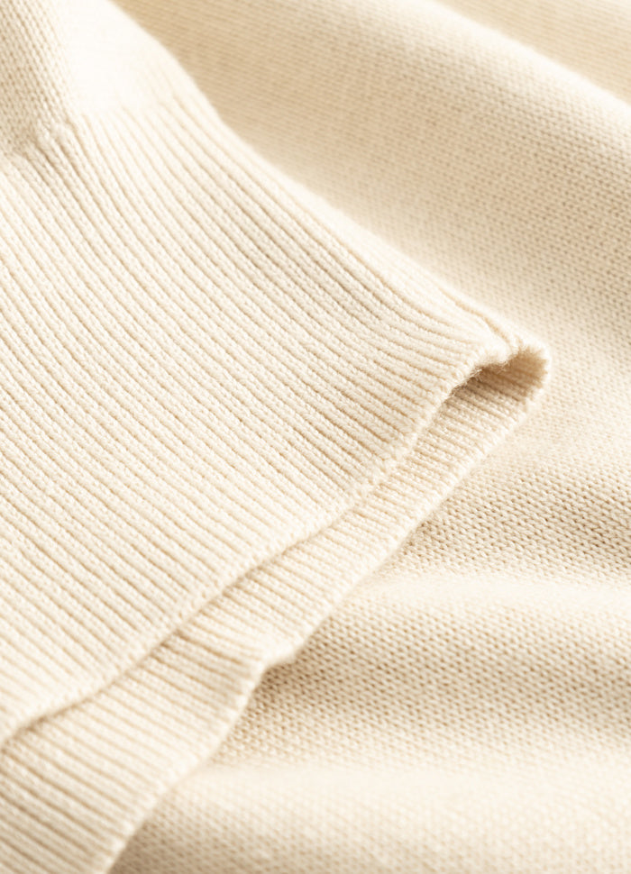 Noella - N-Maxine Ss Knit 14990003 - 1206 - Oyster