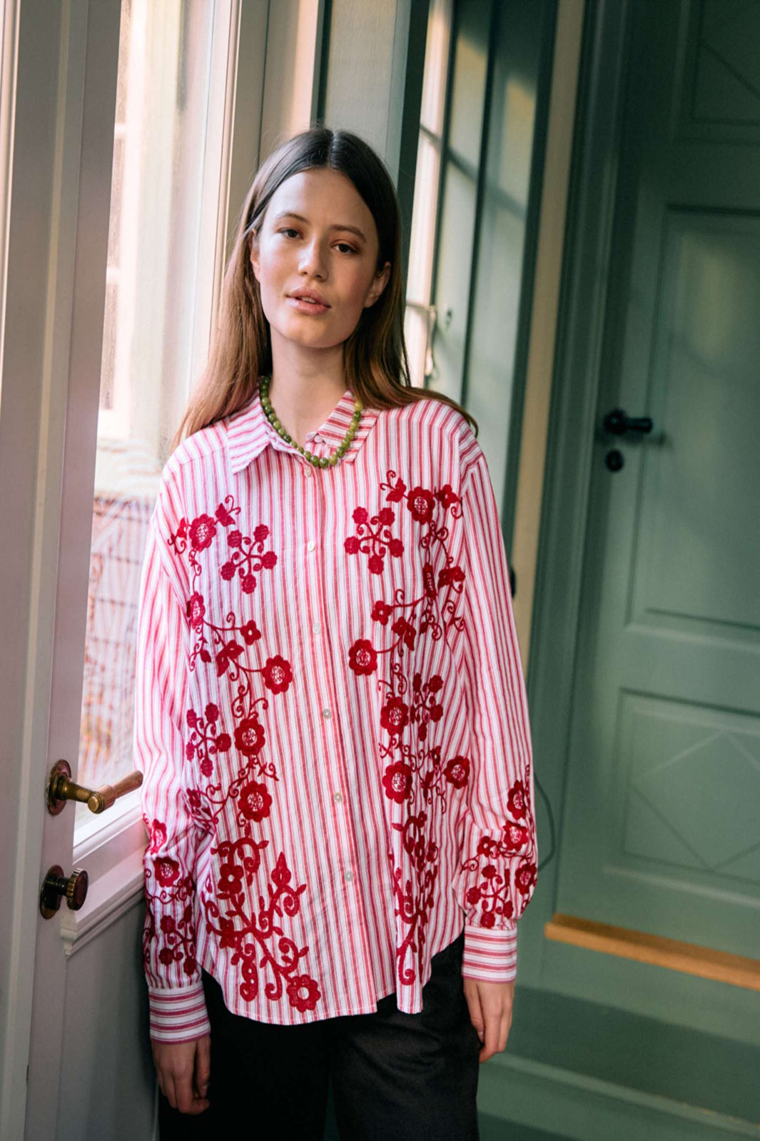 Sissel Edelbo - Cora Shirt Se 2008 - Red Flower