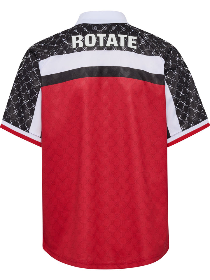 DBU x Rotate - 231726 Woman 25 Home Jrs S/s Kids 70048 - 3365 Tango Red T-shirts 