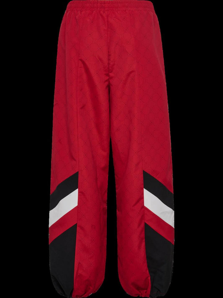 DBU x Rotate - 232047 Tracksuit Pants 70054 - 3365 Tango Red Bukser 
