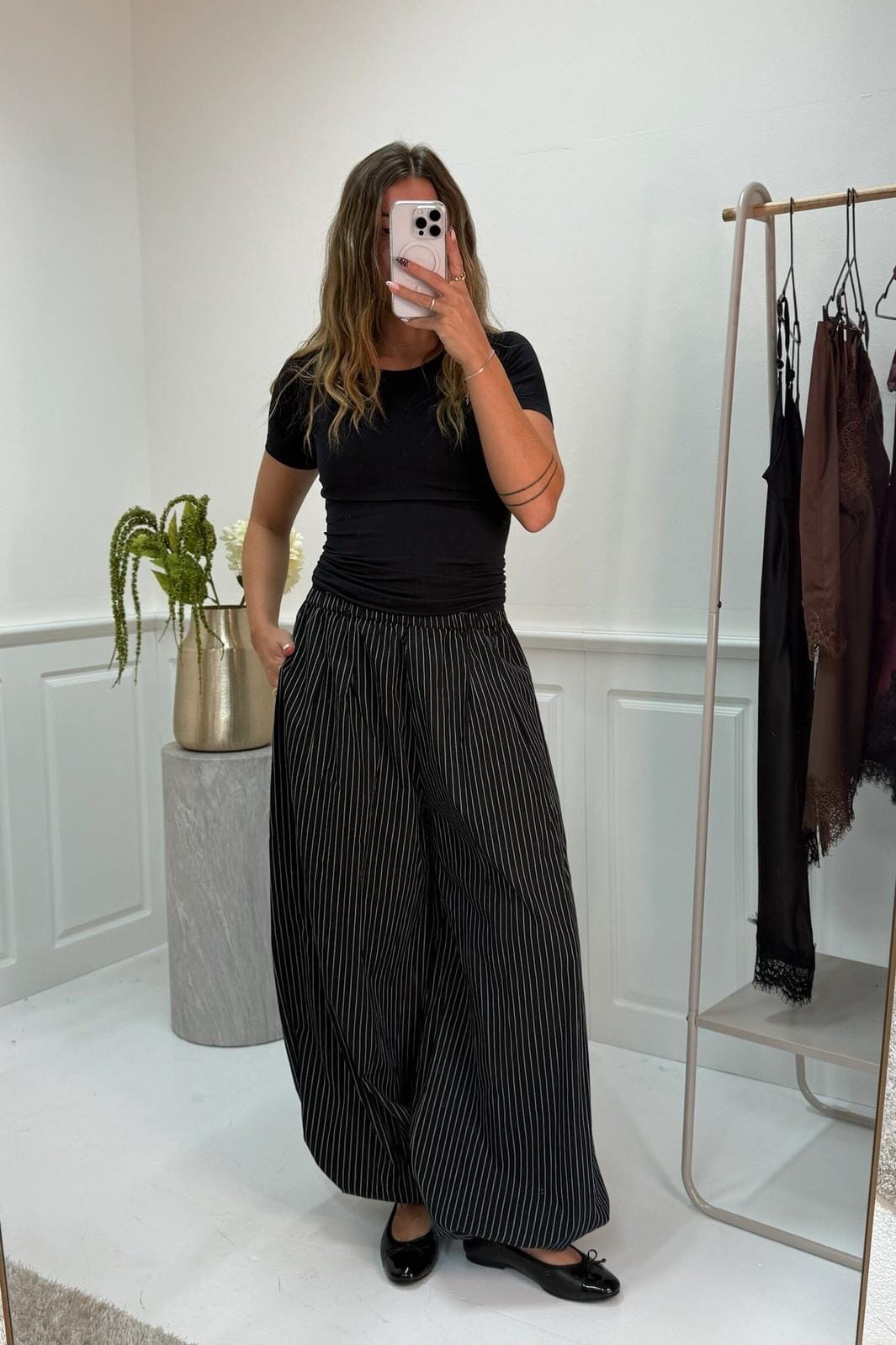 Dear Molly - ballon pants - black 