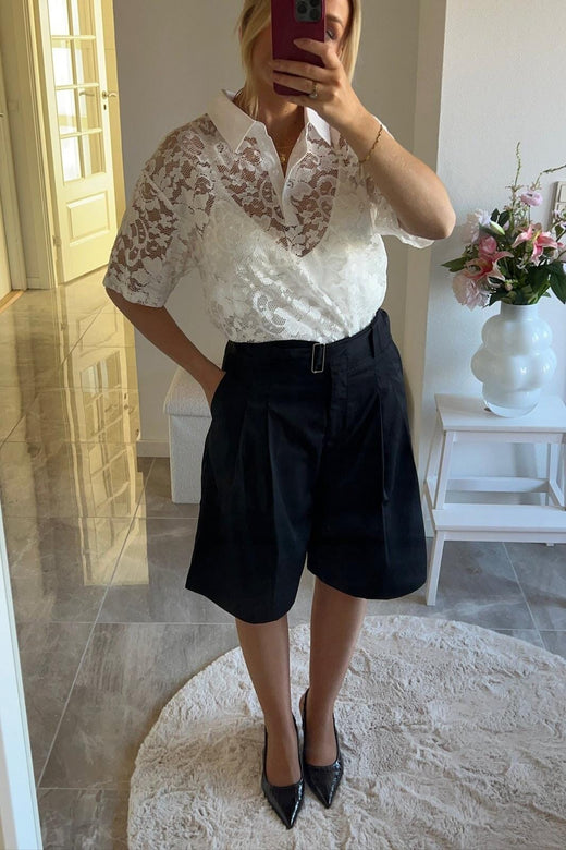 Dear Molly - Bermuda Shorts - Black Shorts 