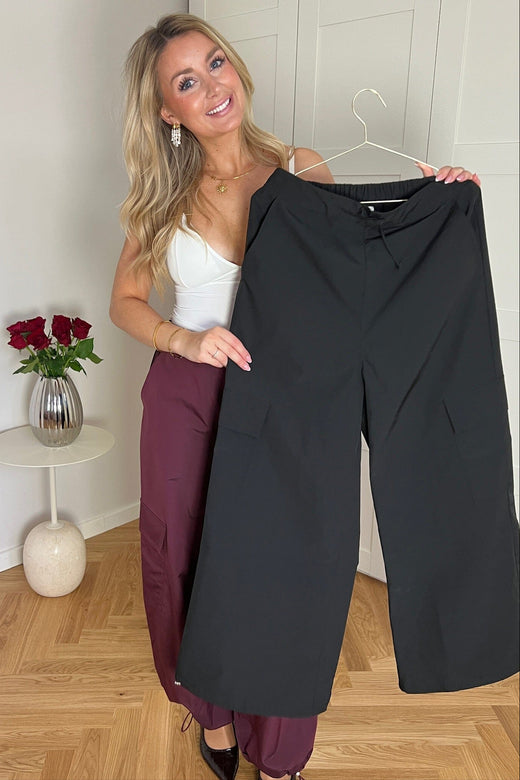 Dear Molly - Cargo Pants Ch161305c - Black 