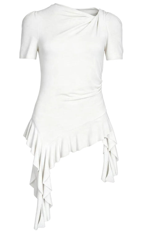 Dear Molly - Elma T-shirt   Ch172056b  - White