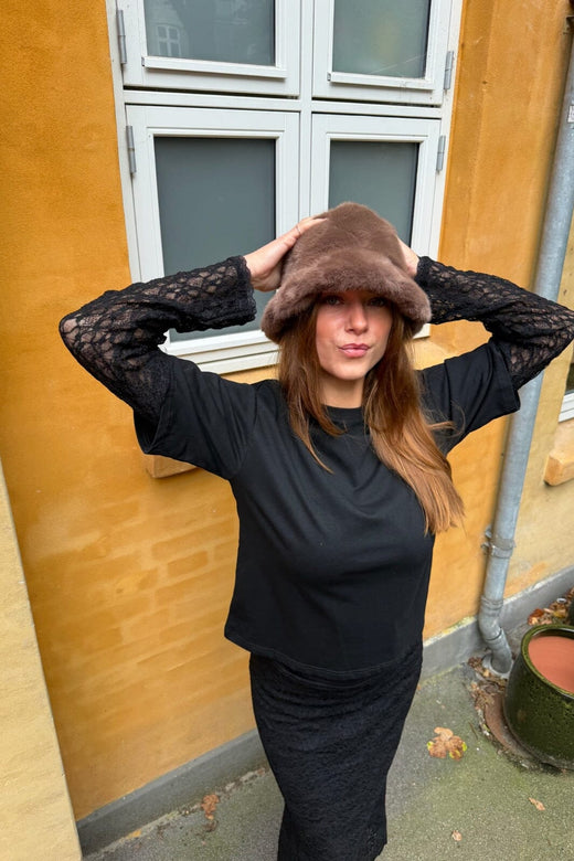 Dear Molly - Karen Blouse - Black Bluser 