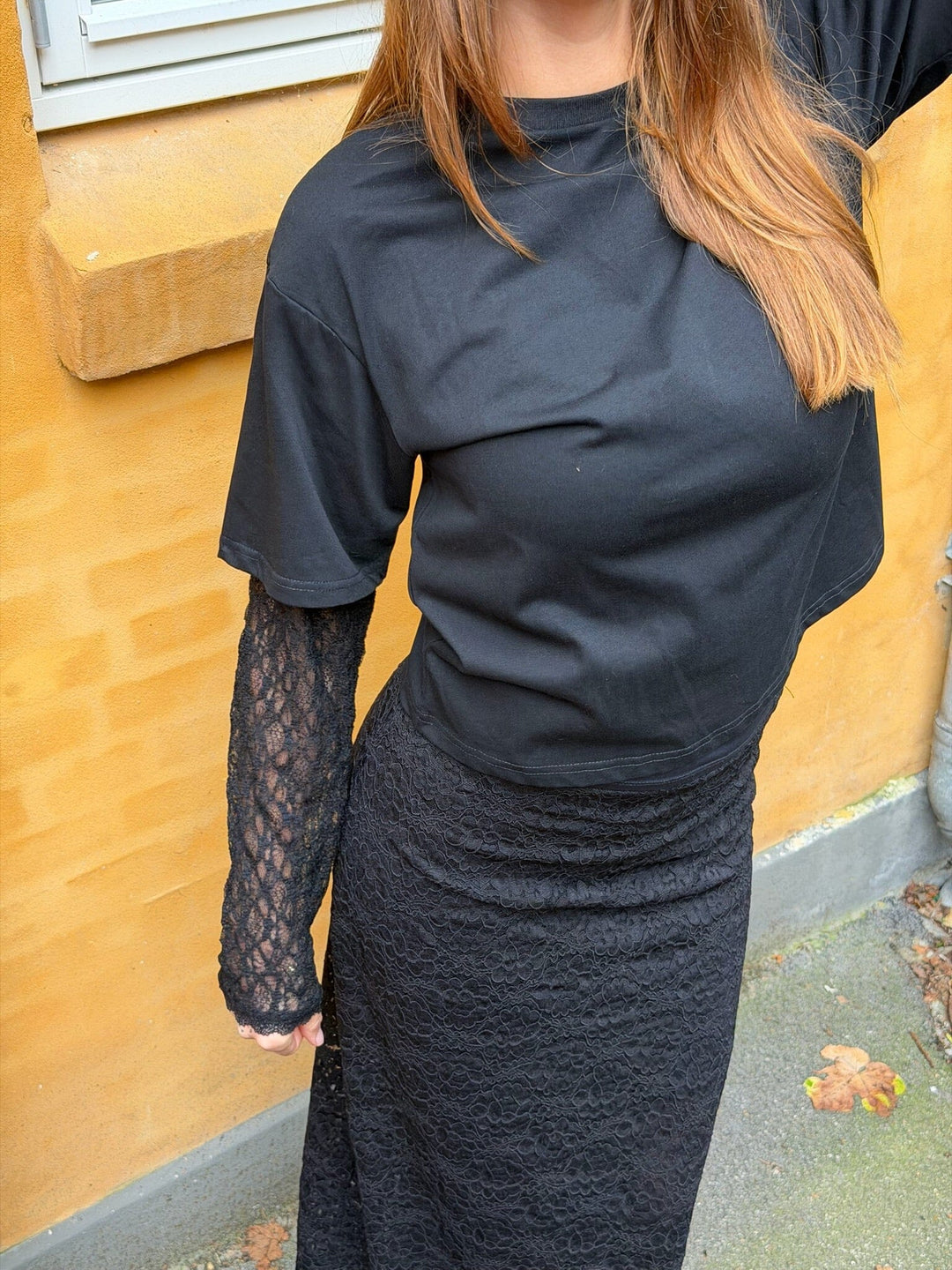 Dear Molly - Karen Blouse - Black Bluser 