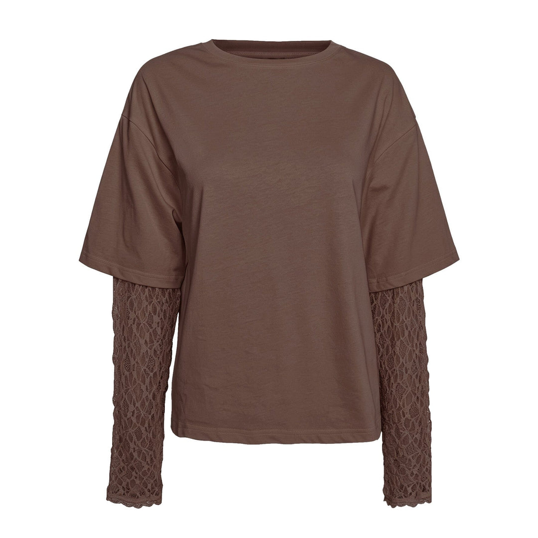 Dear Molly - Karen Blouse - Brown Bluser 