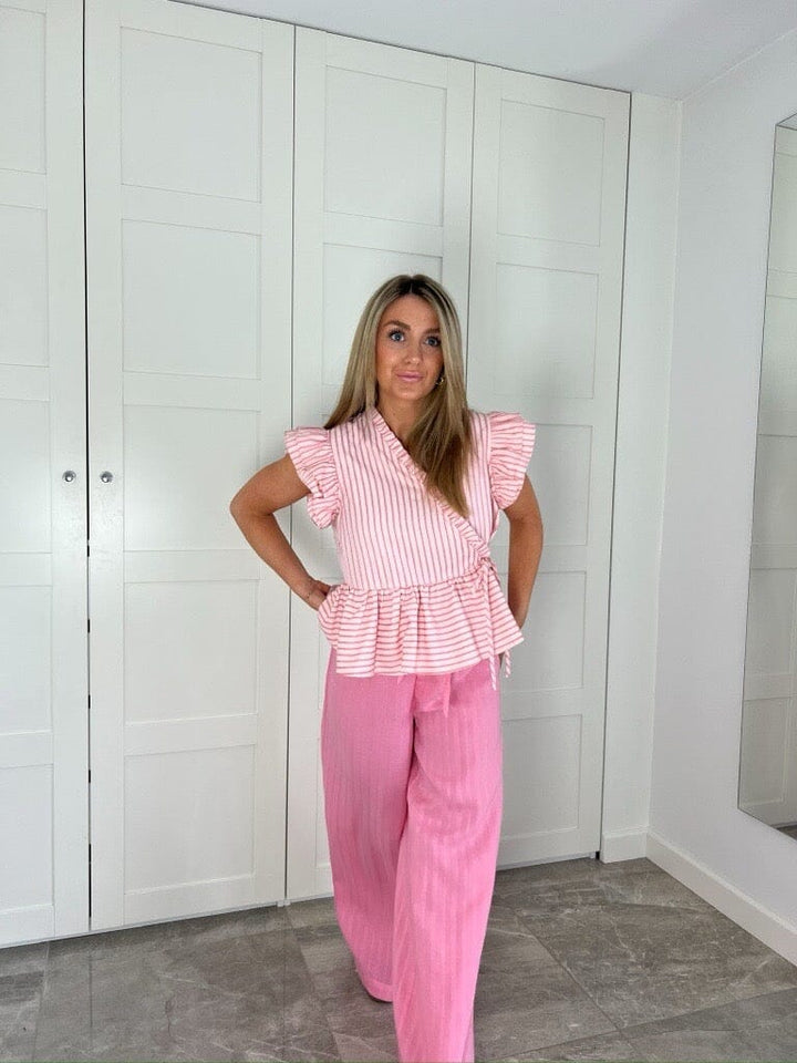 Dear Molly - Katarina And Josefine 158044B - Pink Toppe 
