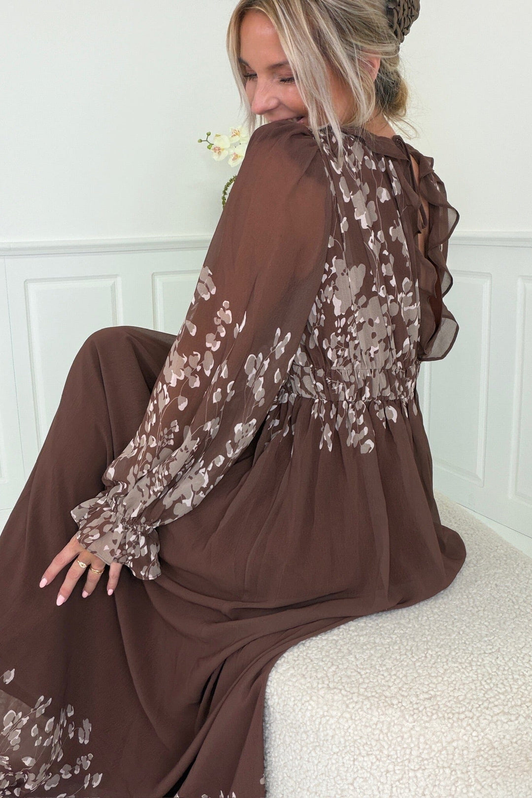 Dear Molly - Sama Dress - Brown / Taupe Kjoler 