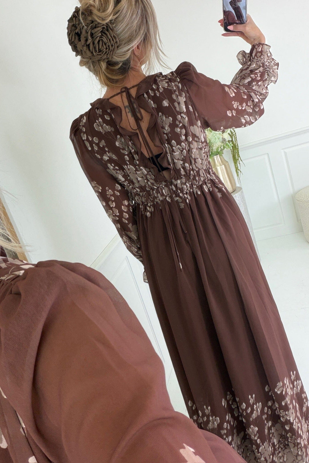 Dear Molly - Sama Dress - Brown / Taupe Kjoler 