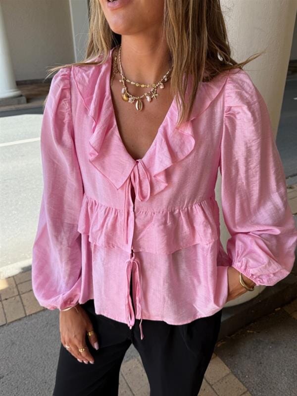 Dear Molly - Sofie Ella 152851C - Pink Bluser 
