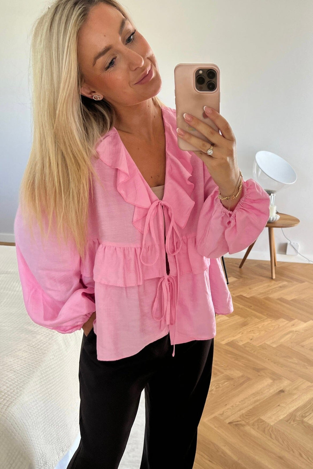 Dear Molly - Sofie Ella 152851C - Pink Bluser 