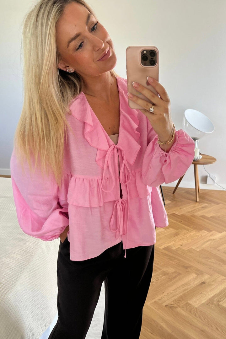 Dear Molly - Sofie Ella 152851C - Pink Bluser 