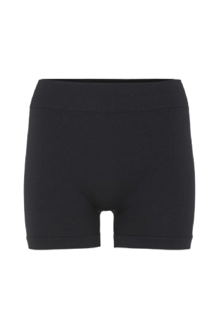 Decoy - Seamless Hot Pants 19991-0 - 1100 - Sort