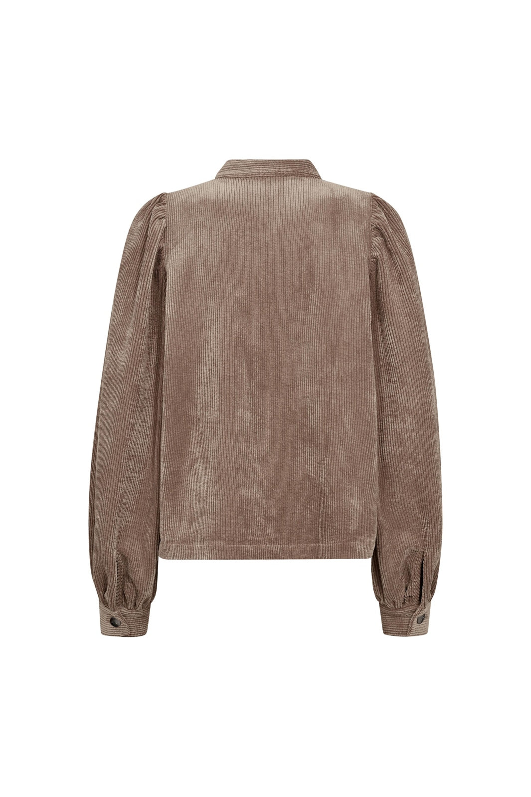 Co´Couture - Daisycc Cord Shirt 500586 - 20009 - Walnut