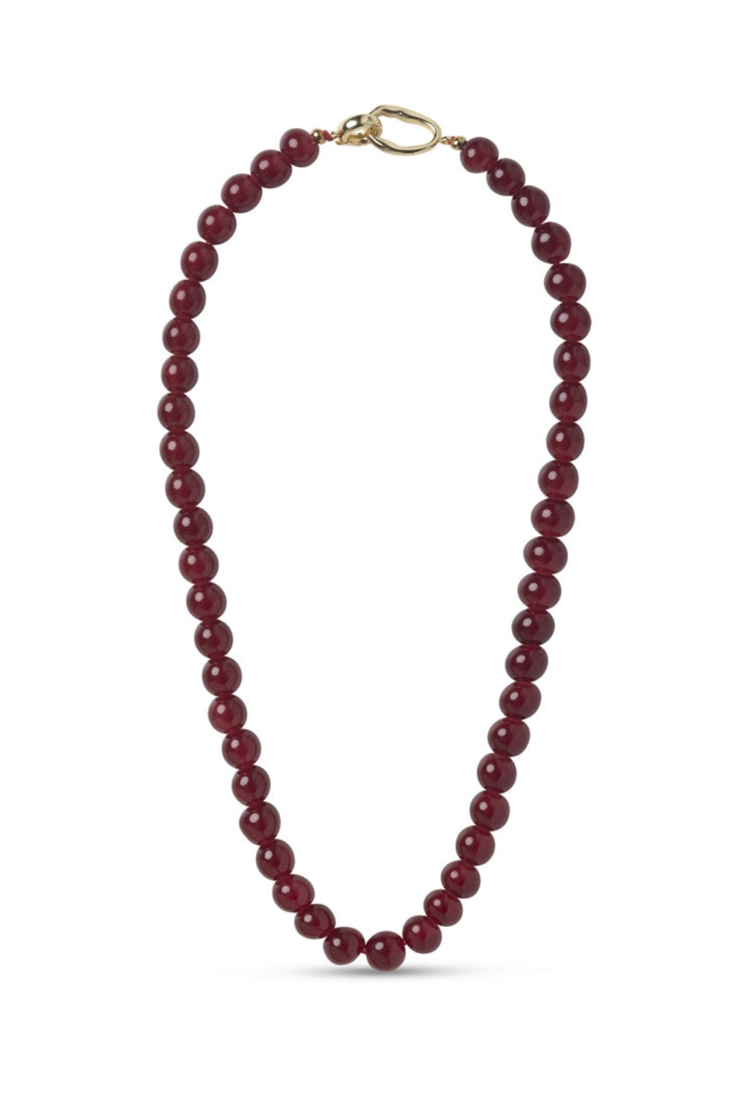 Enamel Copenhagen - Necklace, Valora N160GB - Bordeaux
