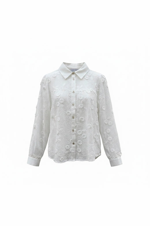 Continue - Minna Long Sleve 15339 - 02 - White
