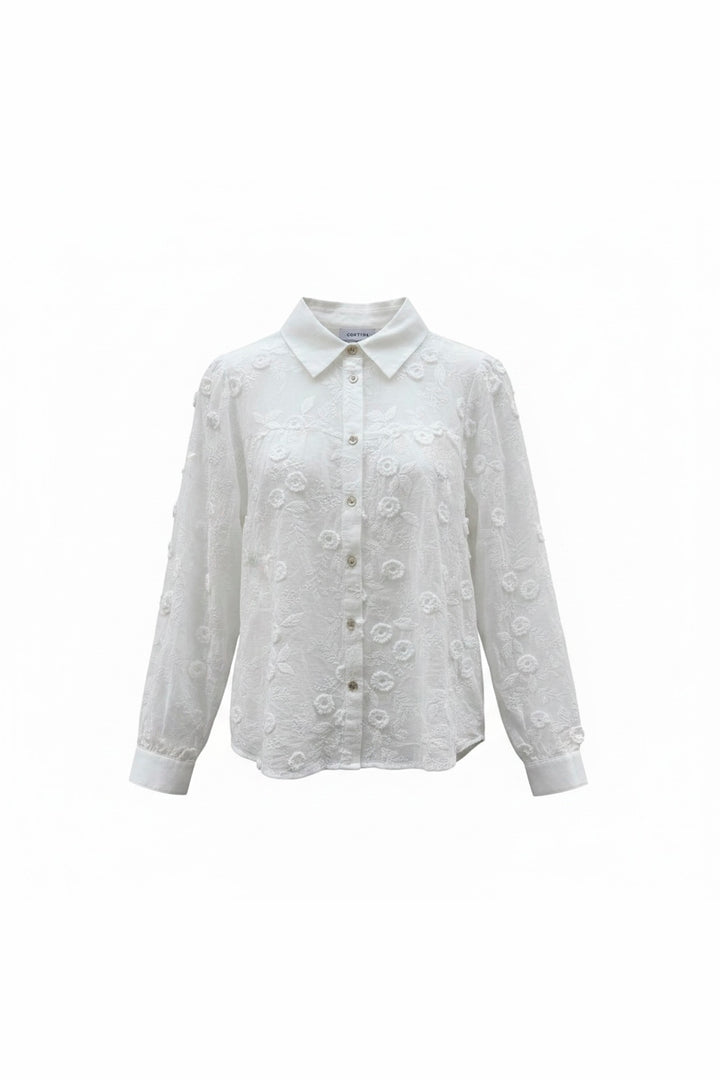 Continue - Minna Long Sleve 15339 - 02 - White