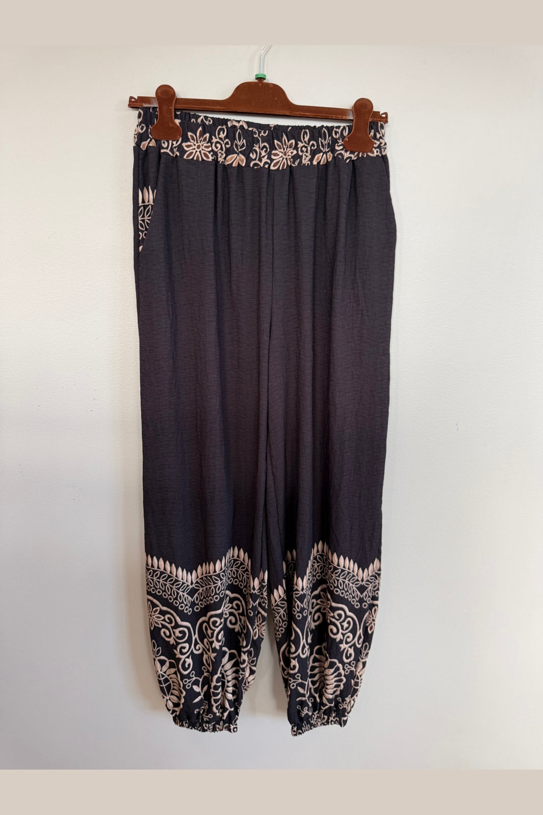 Marta Du Chateau - Mdcamalie Pants 6893A - Black1034Tpb