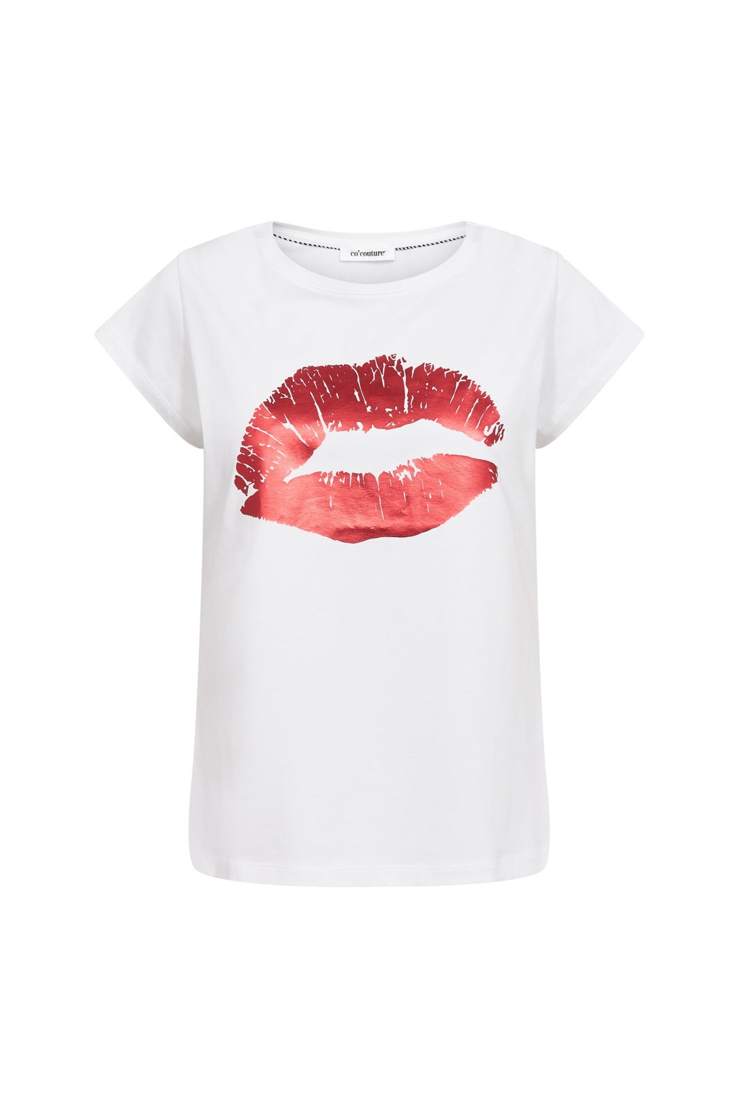 Co´Couture - 43099 Kisscc New Tee 503831 - 00011 - Red