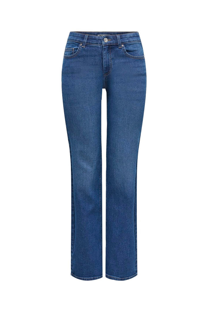 Only - Onldarla Mid Straight Pim Esp - 4922006 Medium Blue Denim