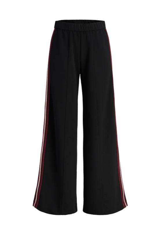 Jjxx - Jxida Nancy Wide Detail Pant - 5039058 Black Tape