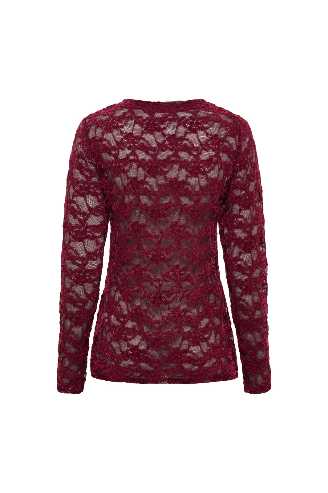 Marta Du Chateau - Mdcprimula Ls Tee 8941 - Bordeaux