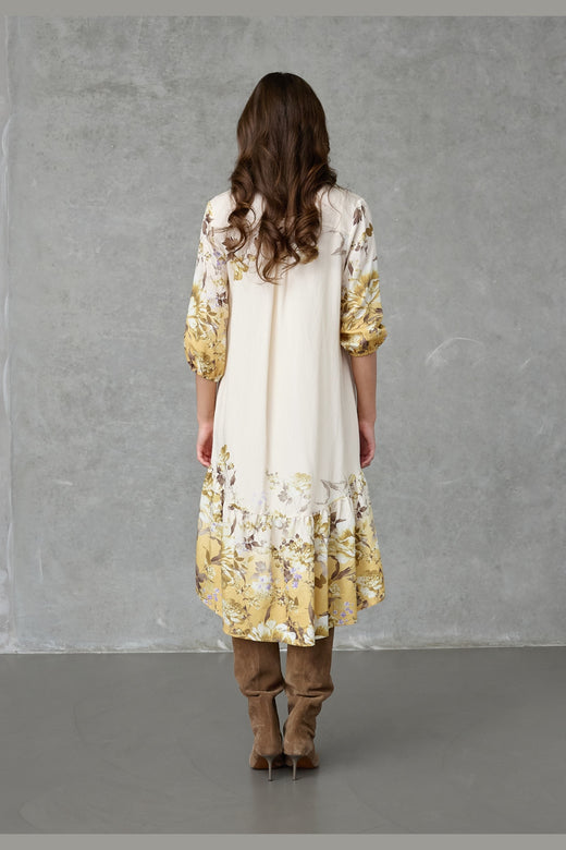 Love & Divine - Love958-10 19855 - 813 - Yellow/Brown Flower